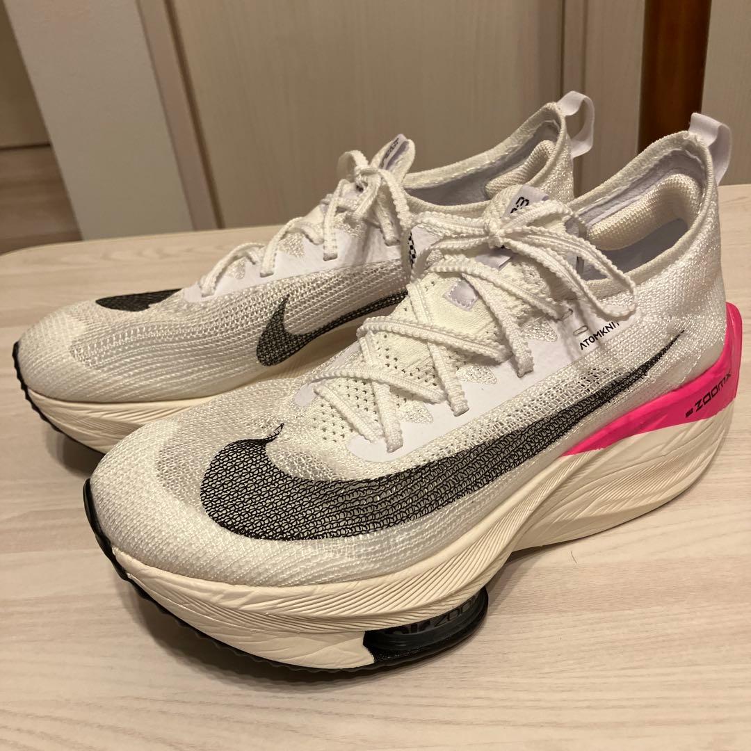 ナイキ エア ズーム アルファフライ ネクスト％ エリウド キプチョゲ25.5㎝
