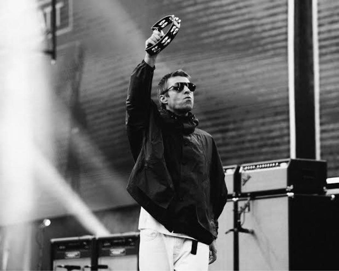 oasis リアム着用 YMC Bonehead Jacket Black L