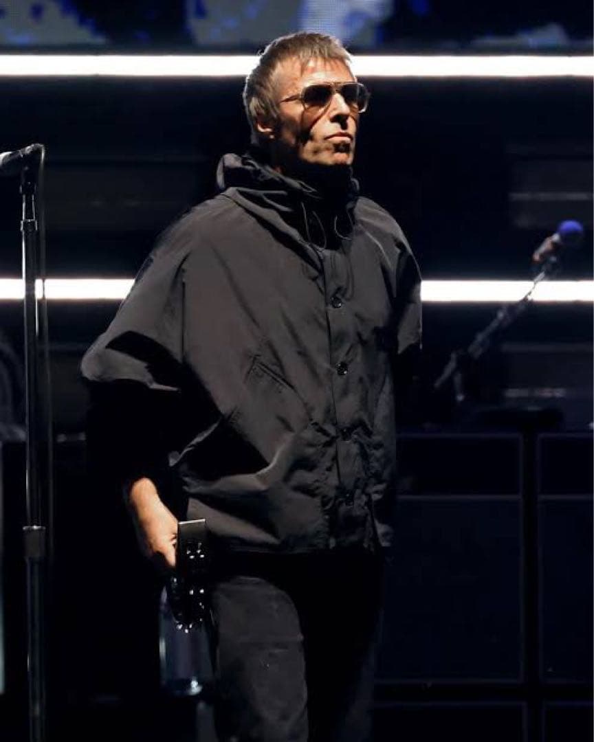 oasis リアム着用 YMC Bonehead Jacket Black L