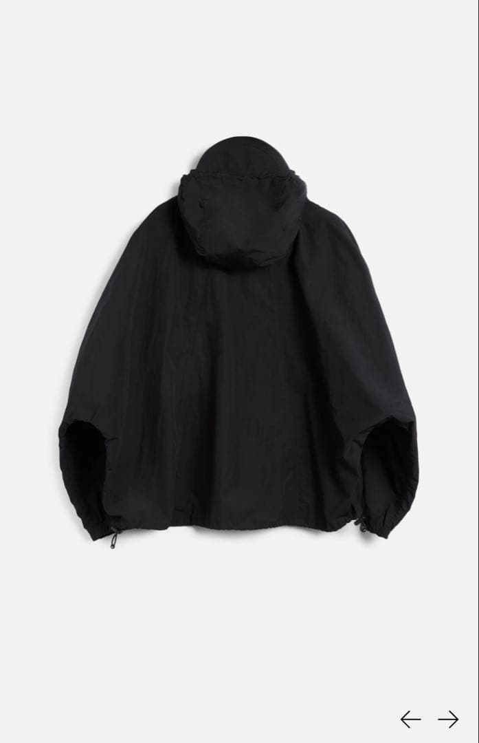 oasis リアム着用 YMC Bonehead Jacket Black L