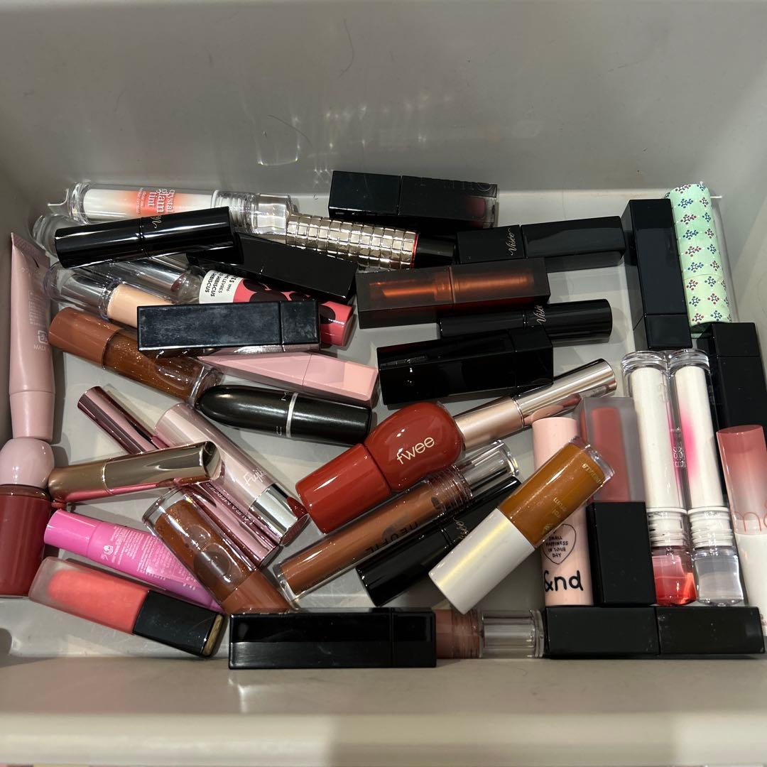 リップまとめ売り　85点以上