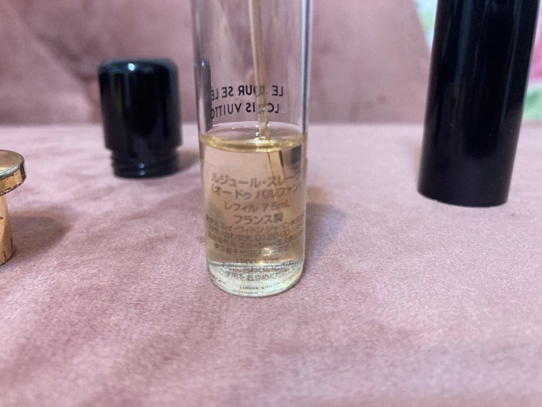 レフィル一本付き　ルイヴィトン トラベルスプレー アトマイザー