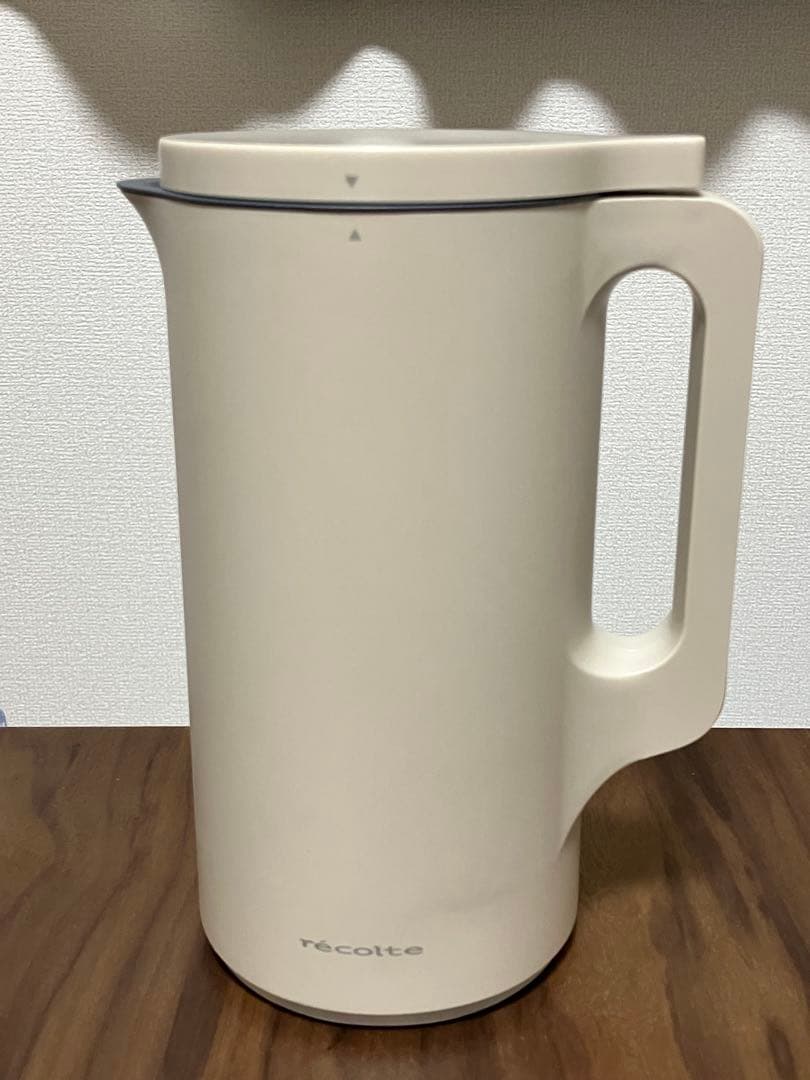 RSY-2W 自動調理ポット recolte（レコルト） クリームホワイト
