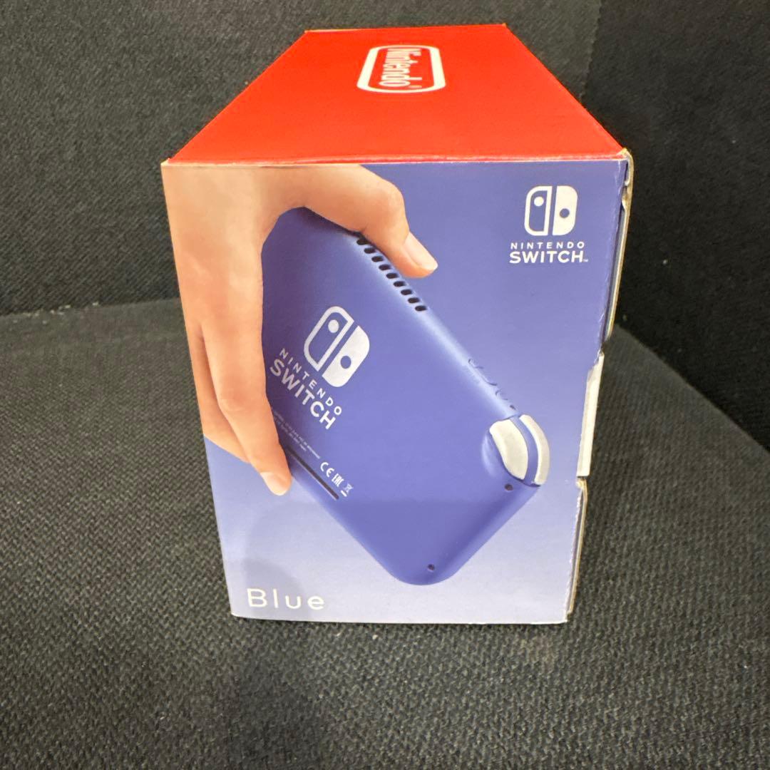 Nintendo Switch Lite 新品未開封 ブルー