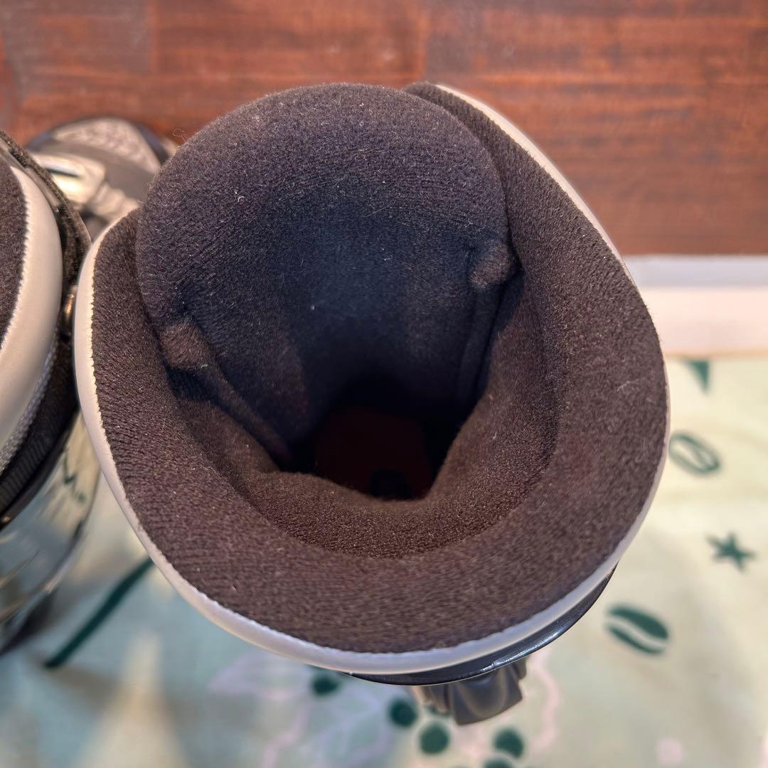 ◇極美品◇ SALOMON 99cm ブーツ　25〜25.5cm 幅広タイプ