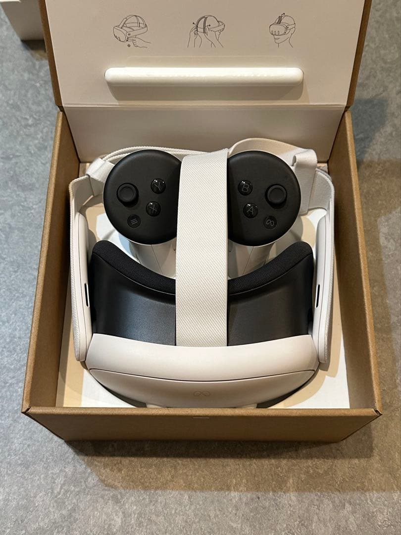 【新品同様】 Quest 3 128GB＋おまけ