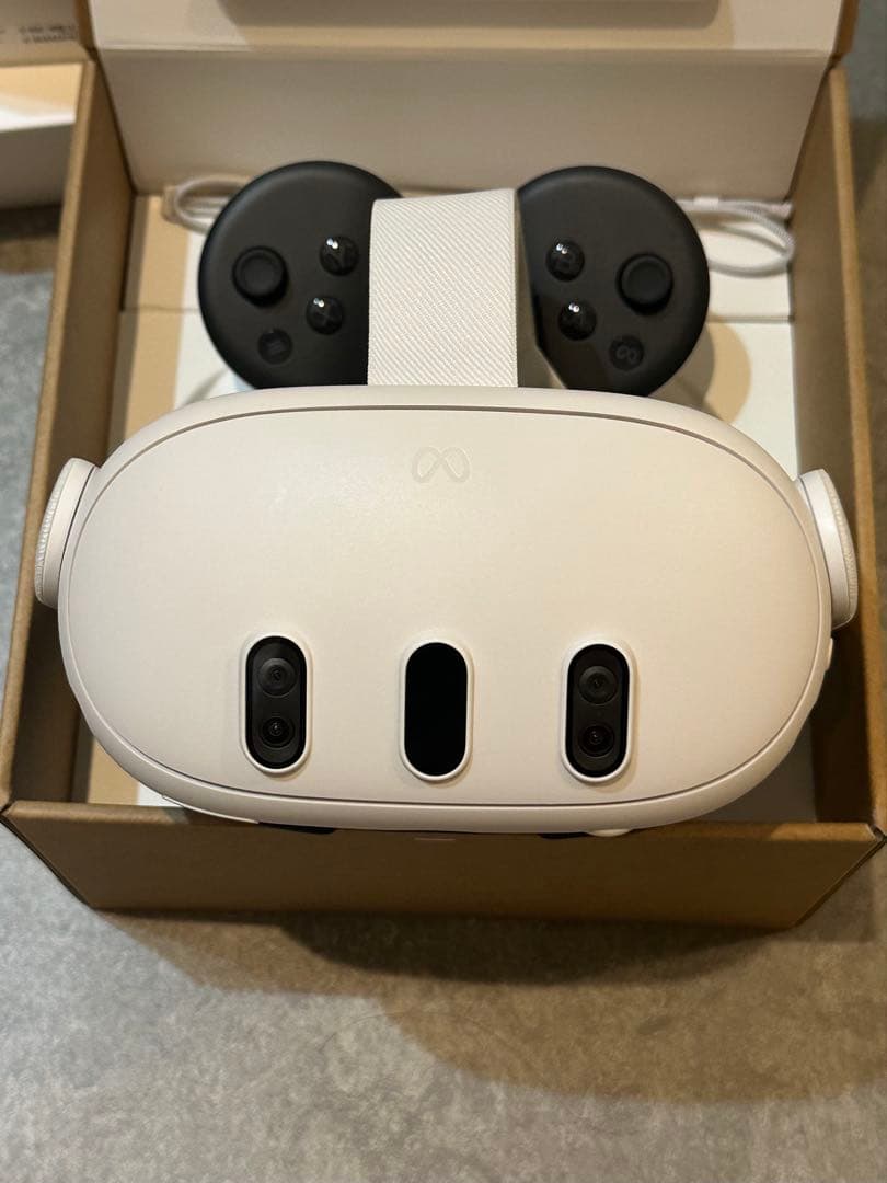 【新品同様】 Quest 3 128GB＋おまけ