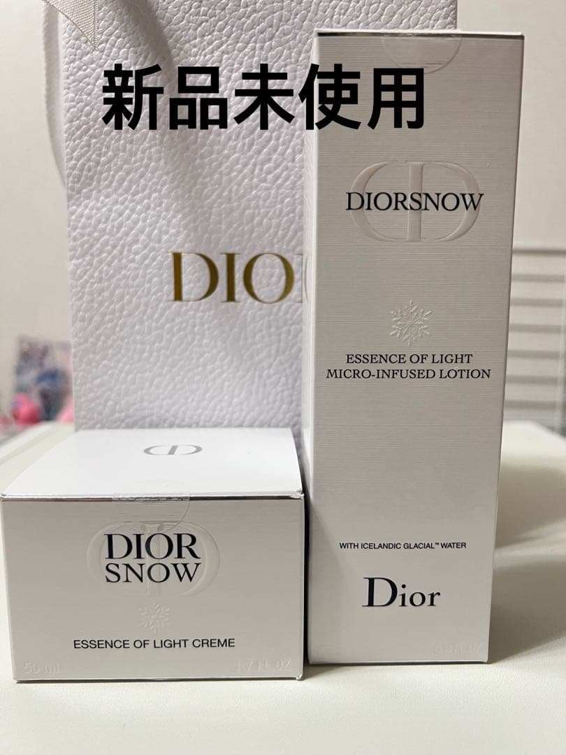 Dior DIOR ローション＆クリーム セット