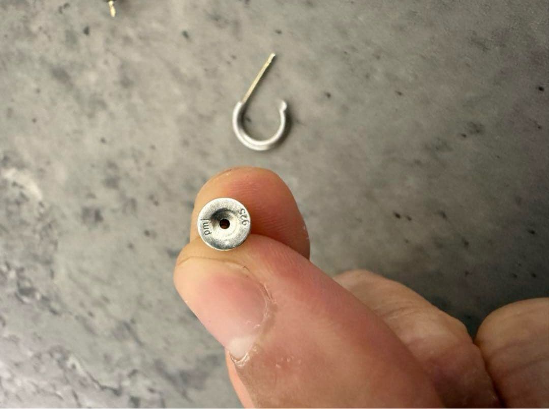 キャリアリング プラシーボ 101 シルバー