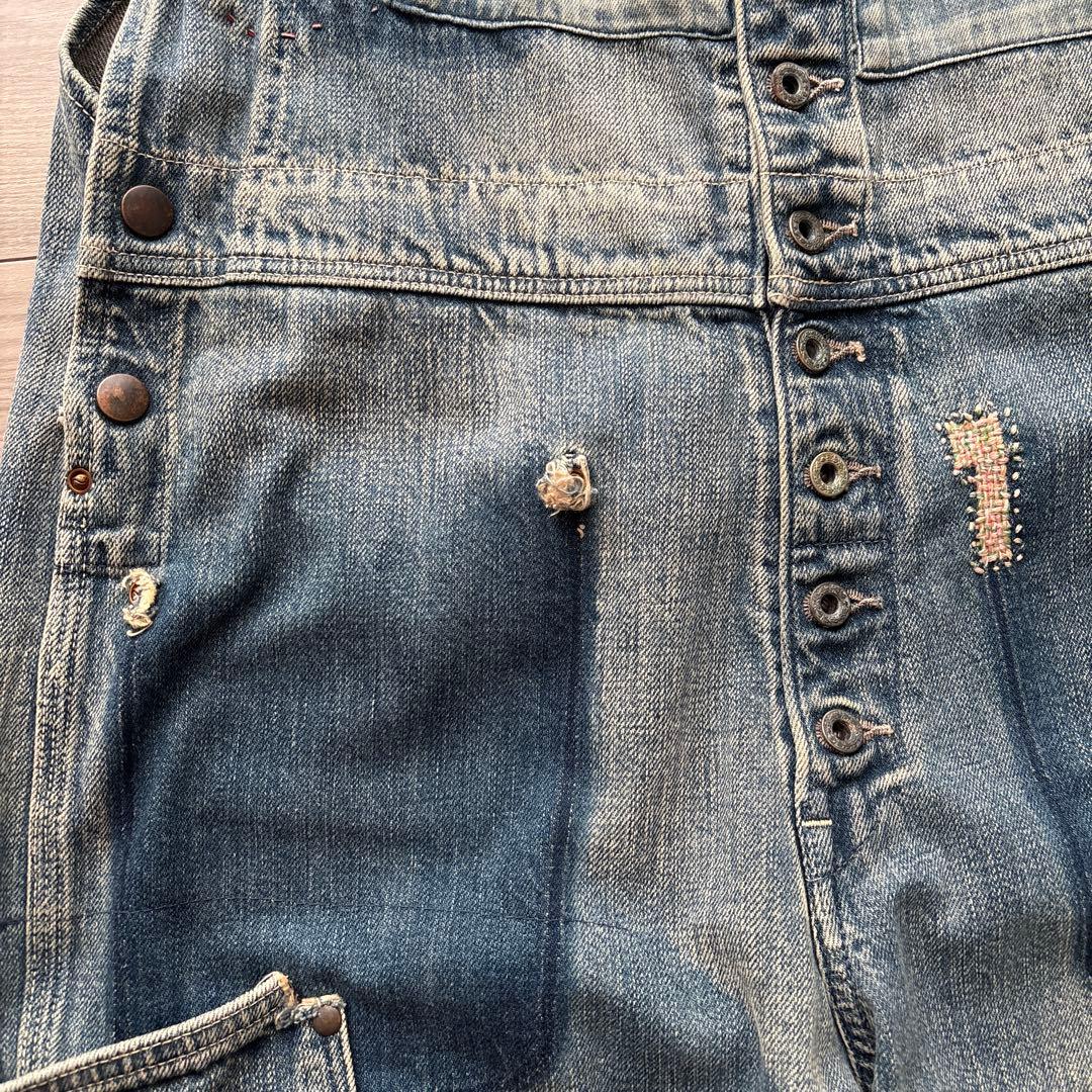 KAPITAL KOUNTRY キャピタルカントリー オーバーオール　サイズ2