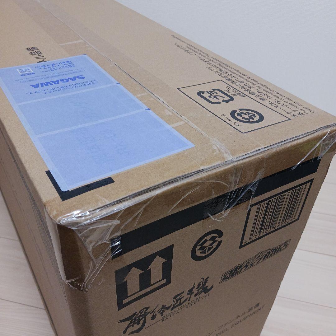 輸送箱未開封　解体匠機 RX-93 νガンダム フィン・ファンネル装備