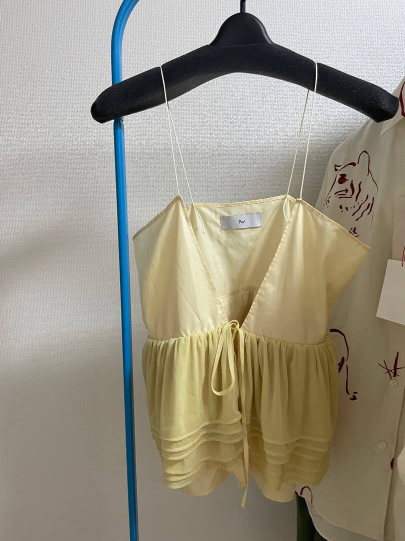 PoI Frillwrapskirtcamisole キャミソール　ビスチェ