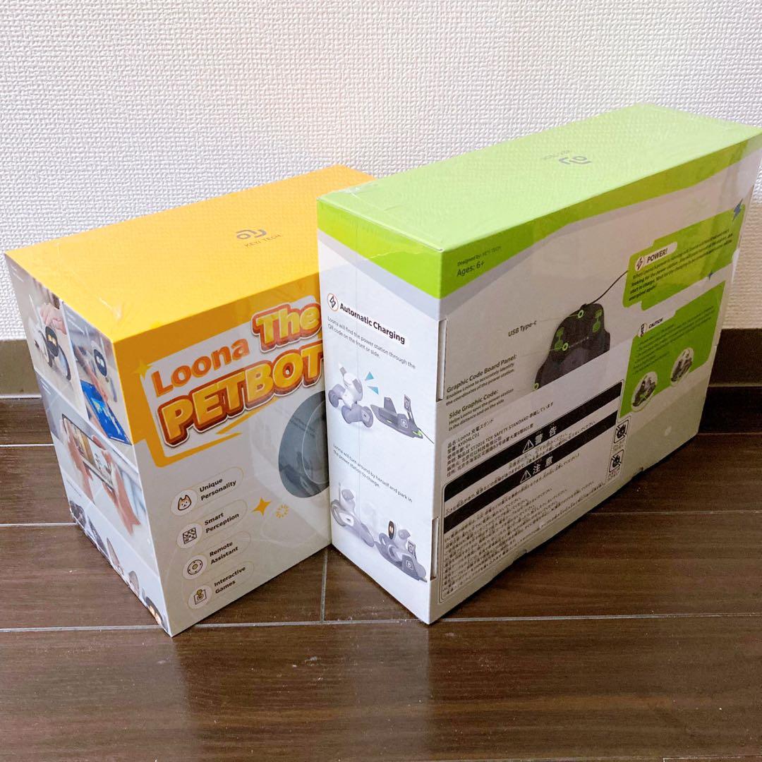 Loona ペットボット ルーナ