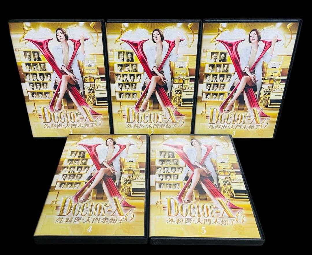 Doctor-X(ドクターX)～外科医・大門未知子～シーズン1〜7＋SP全36巻