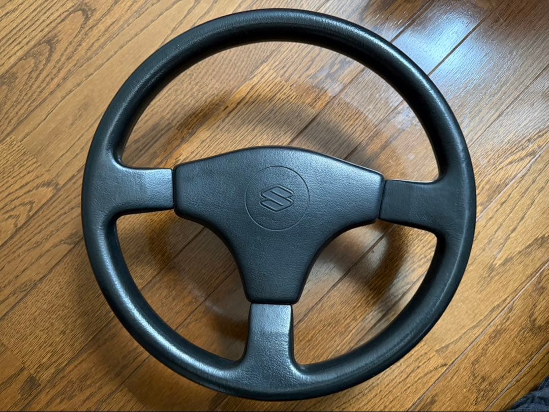 スズキ 純正ステアリング　カプチーノ　3スポーク
