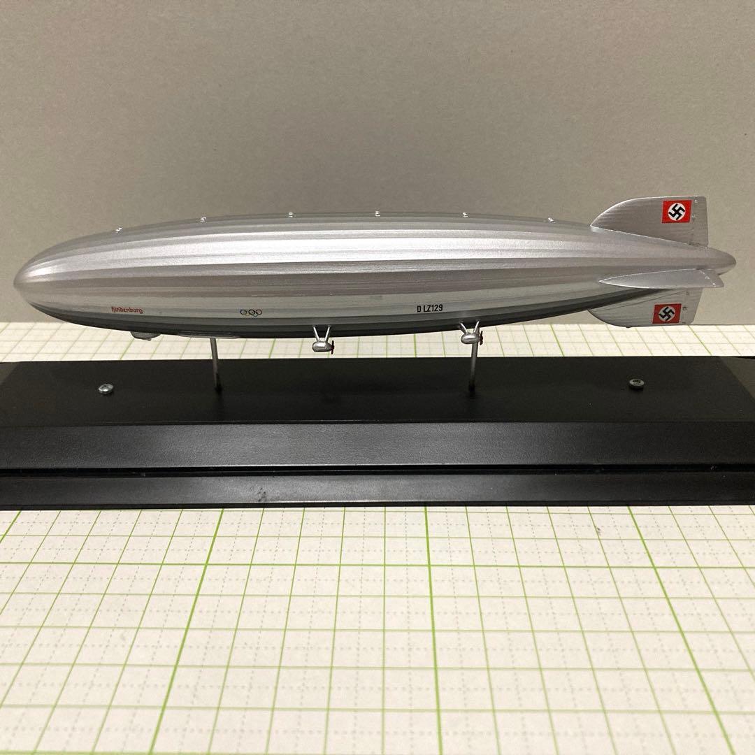 ドイツ　LZ129 ヒンデンブルク号　1/1250