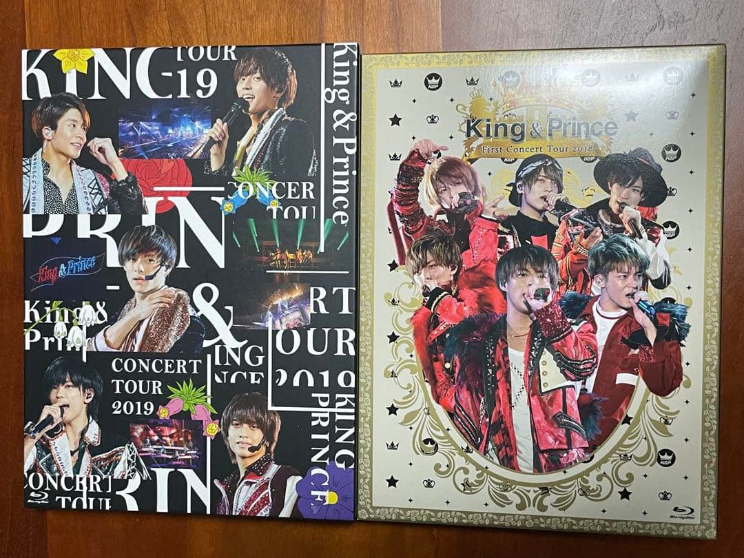 King & Prince 初回限定盤Blu-ray2018 2019