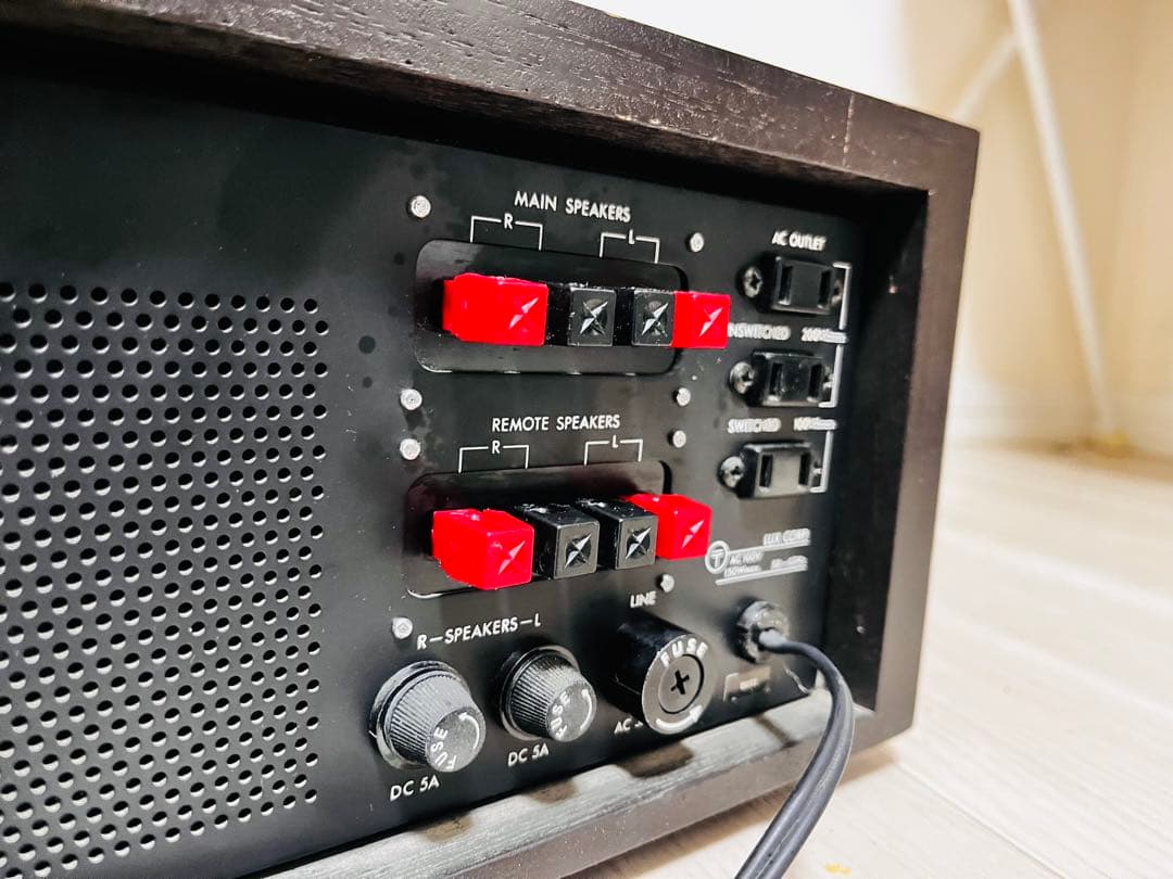 LUXMAN L-504 プリメインアンプ