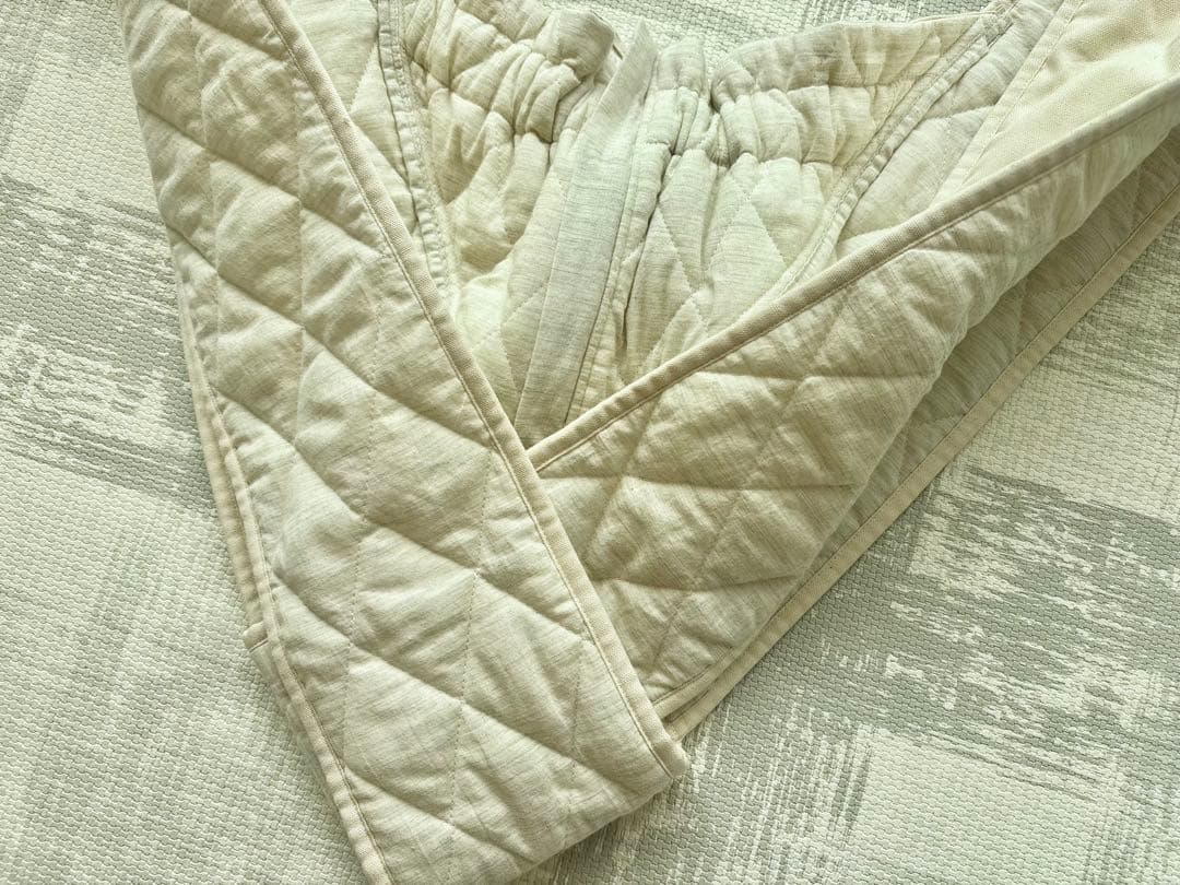 【箱・収納紐つき】エアリコ 抱っこ紐 size1 アイボリー ラクーナ