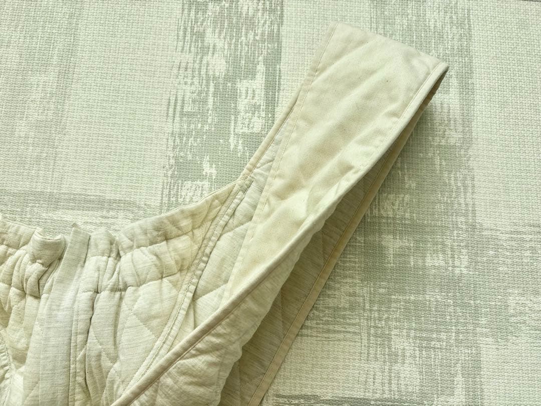 【箱・収納紐つき】エアリコ 抱っこ紐 size1 アイボリー ラクーナ