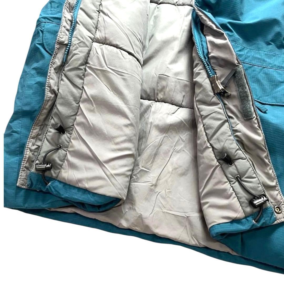 【美品】モンベル パウダーランドパーカー ゴアテックス ダウン