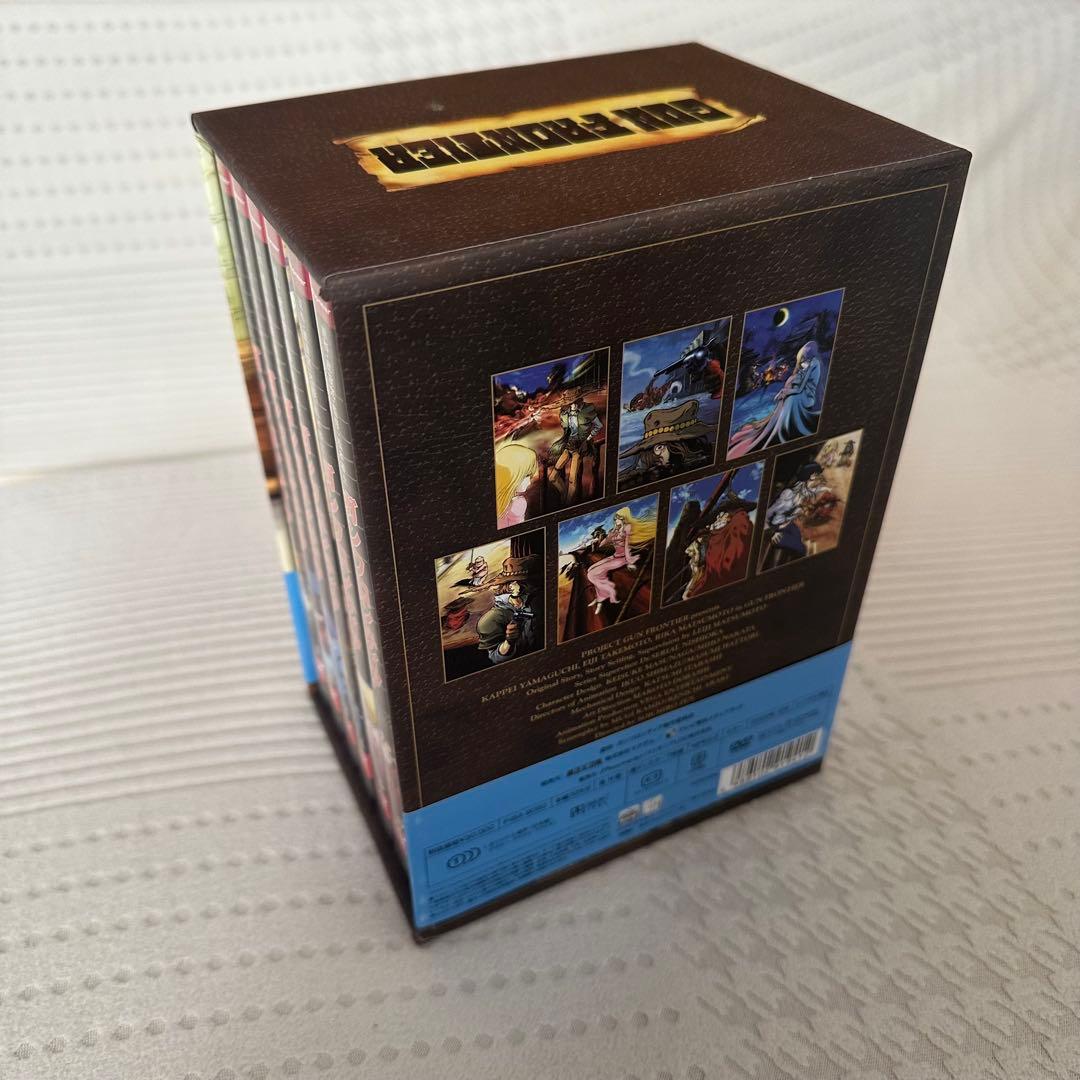 ガンフロンティア DVD BOX 7枚組 初回限定生産 松本零士 シヌノラ