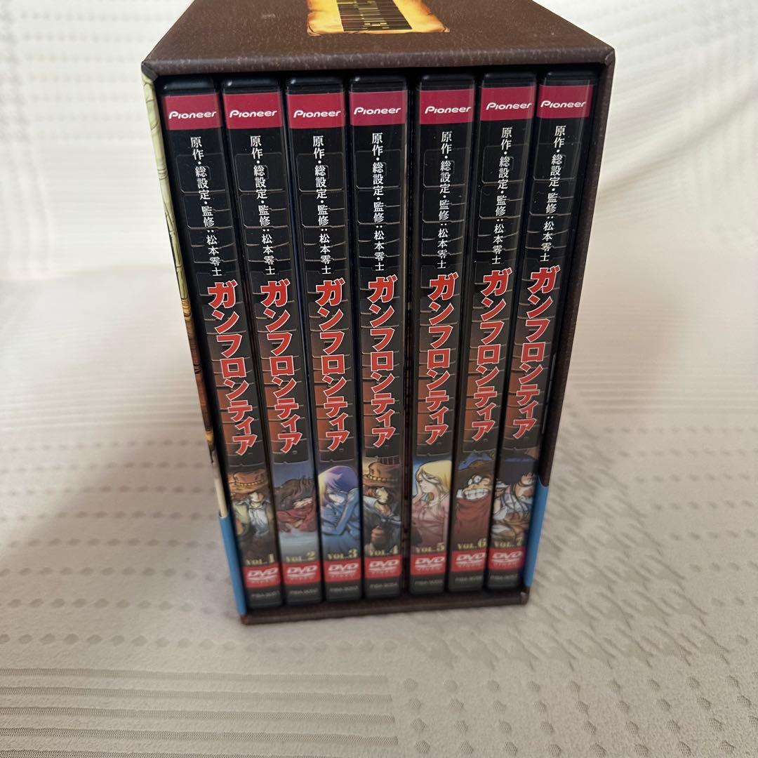 ガンフロンティア DVD BOX 7枚組 初回限定生産 松本零士 シヌノラ