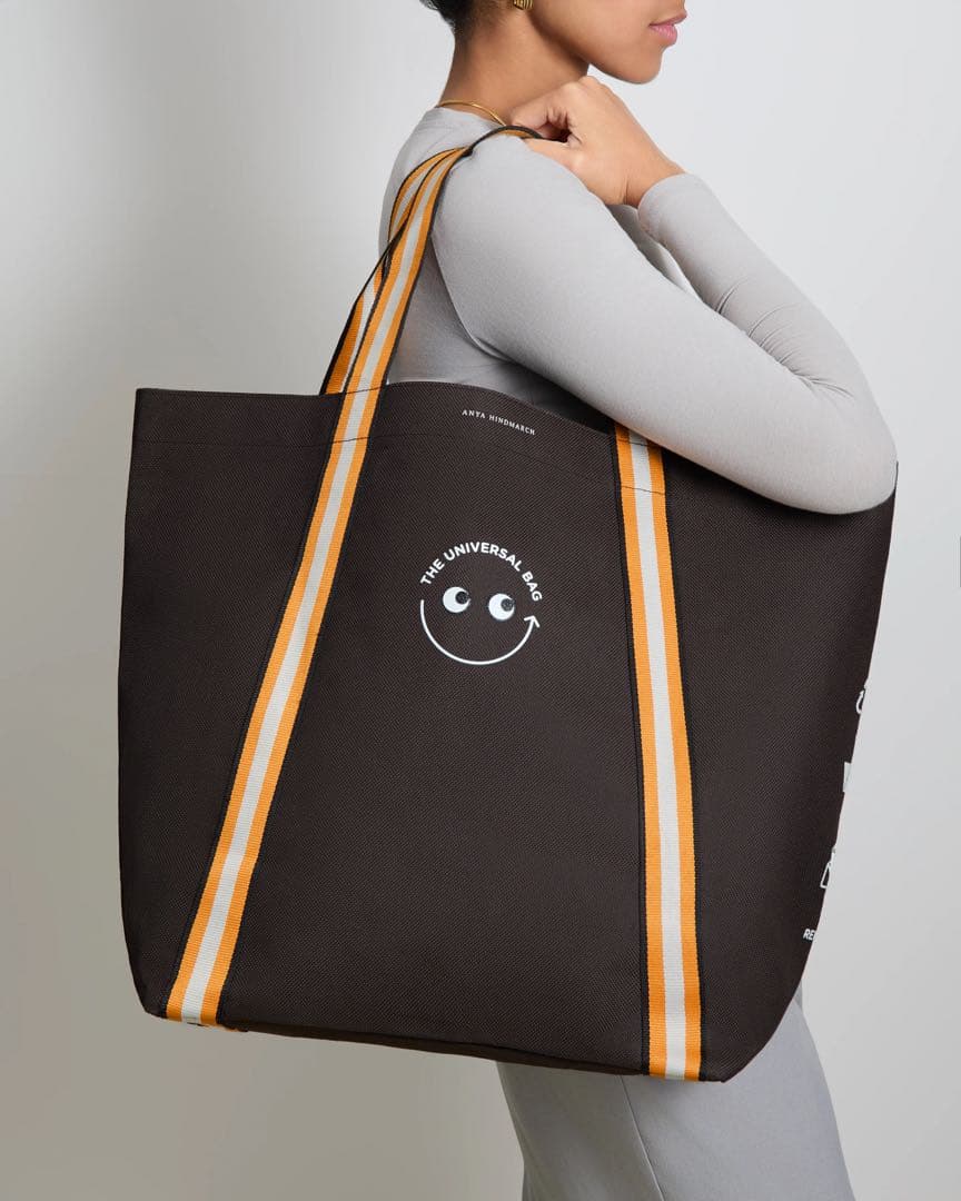 【匿名配送】【新作】アニヤハインドマーチ　エコバッグ 2点セット