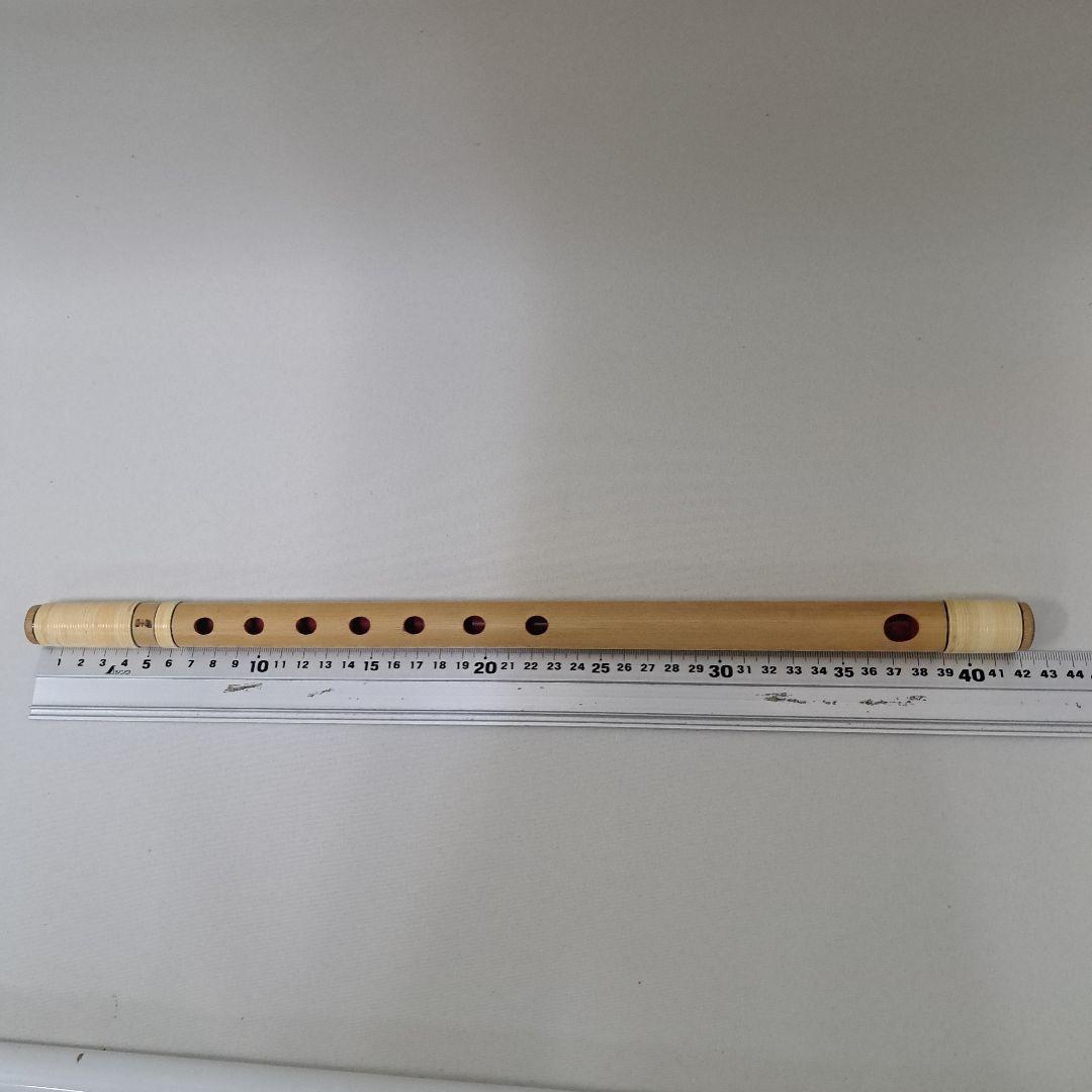 【篠笛】獅子田 楽人　古典調　七穴 六本調子