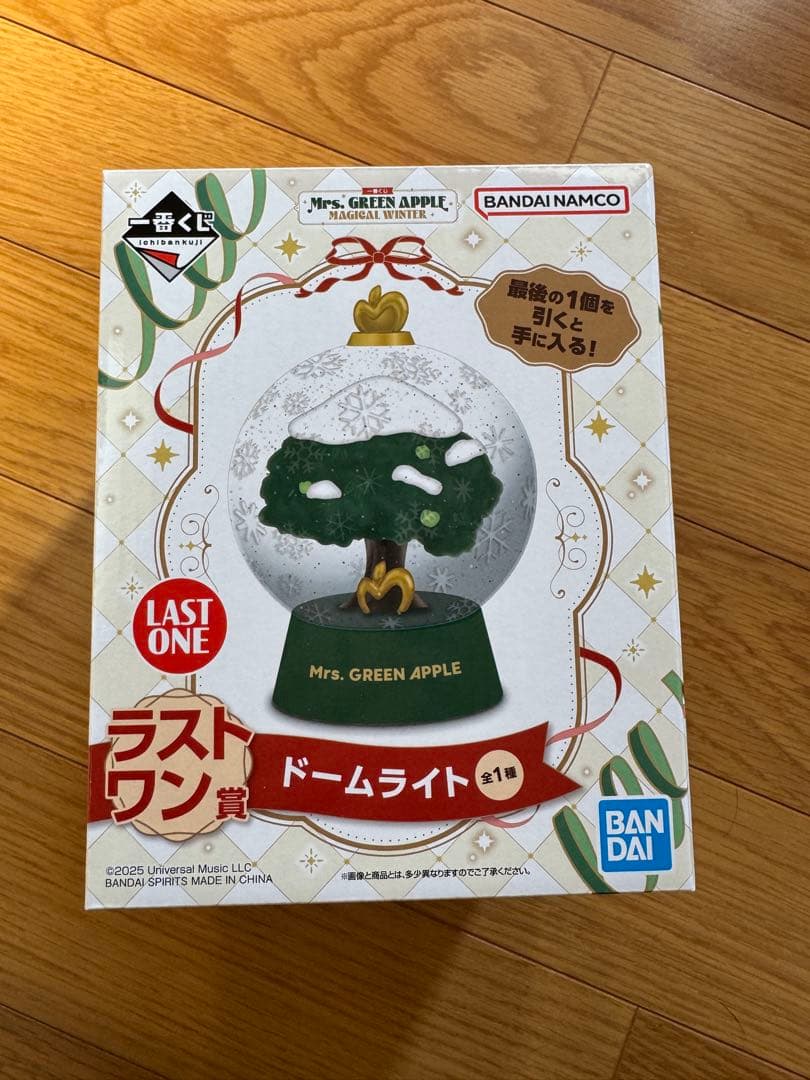 Mrs. GREEN APPLE 一番くじ　3点セット