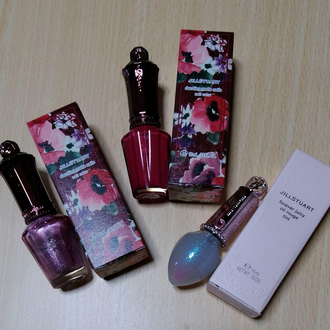 ジルスチュアート 限定カラーセット