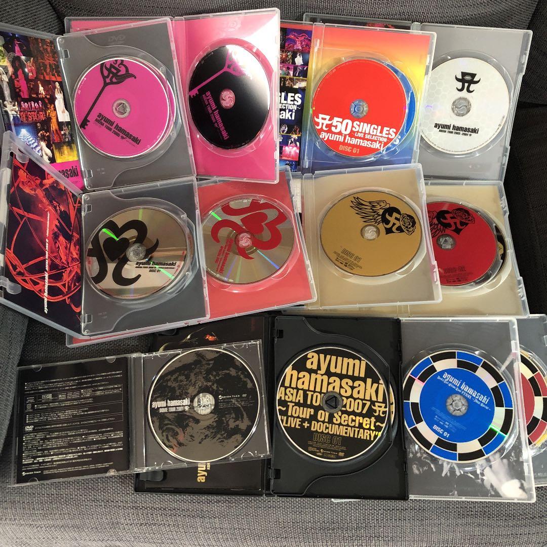 浜崎あゆみライブDVD詰め合わせ