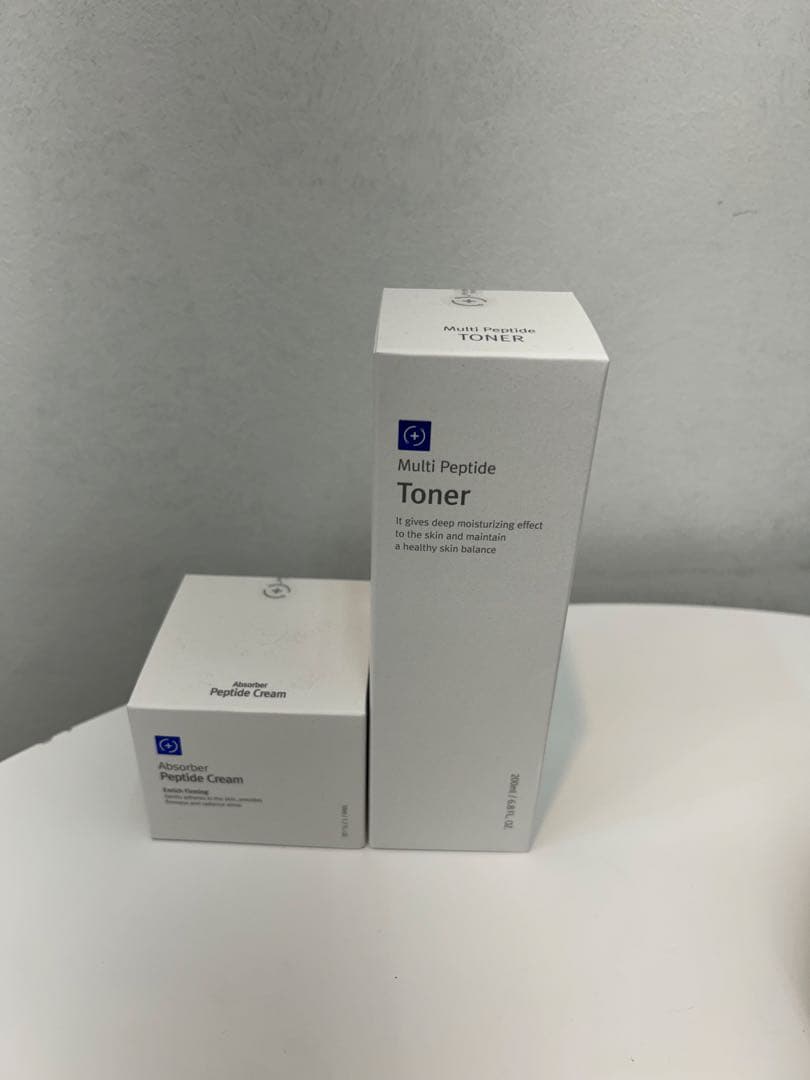 韓国大人気なルネセルトナーとペプチドクリーム2点セット