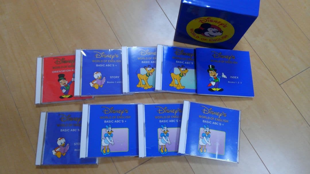 DWE ディズニー英語システム メインプログラムCD