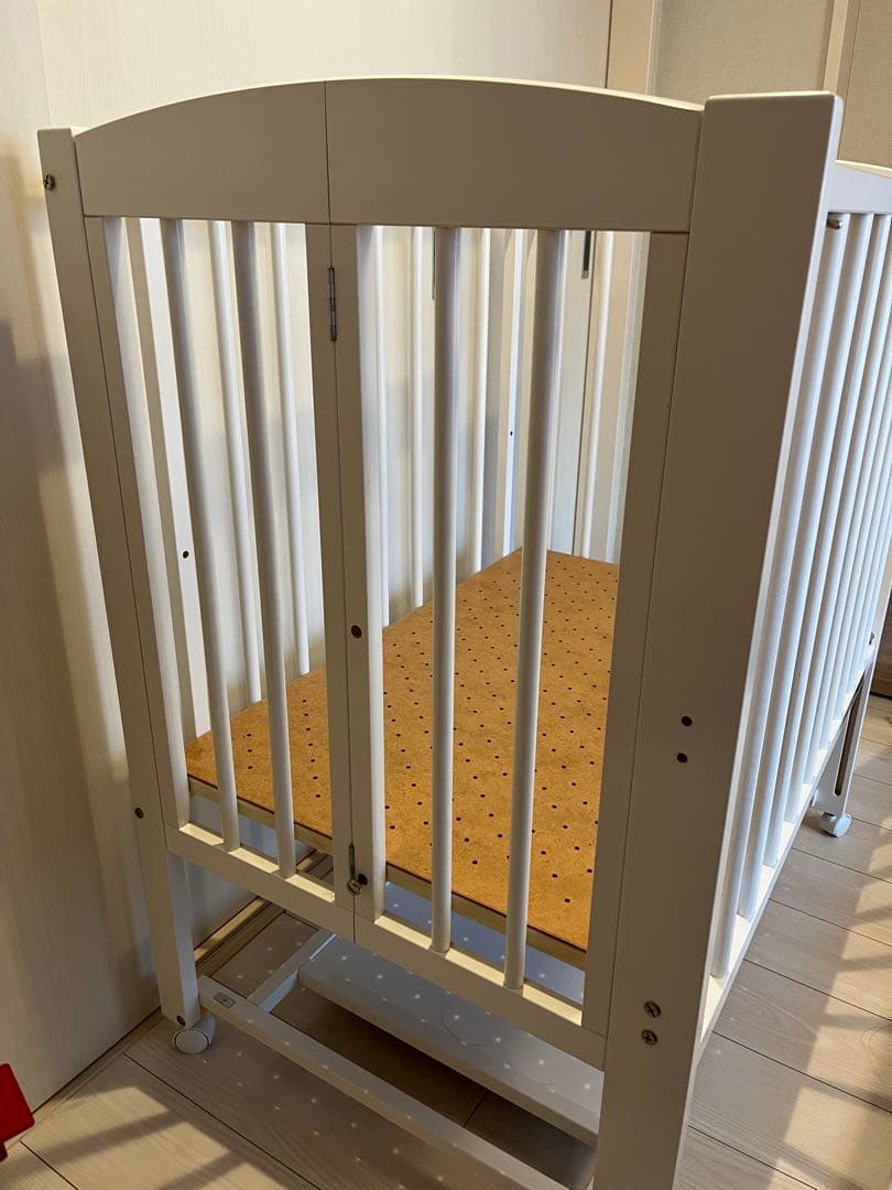 【最終値下】石崎家具スリーピー ミニワンタッチハイベッドプチ