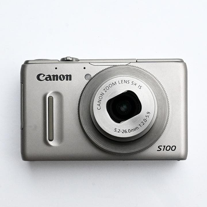 キャノン コンパクトデジタルカメラ PowerShot S100 ジャンク品