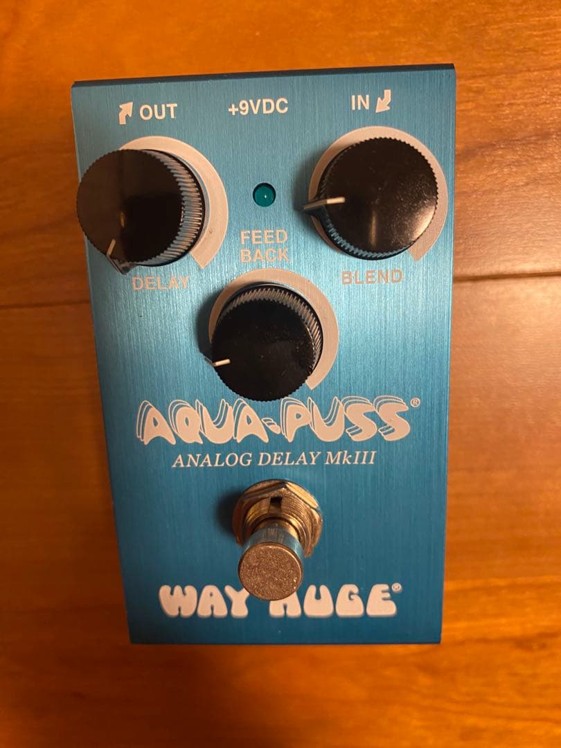 ギター WAY HUGE AQUA-PUSS DELAY MkIII