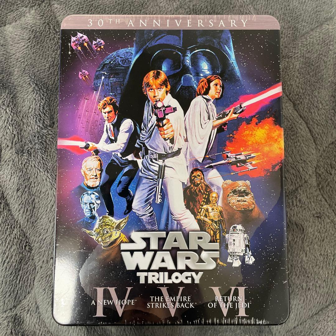 洋画・外国映画 STAR WARS TRILOGY 30th Anniversary DVD