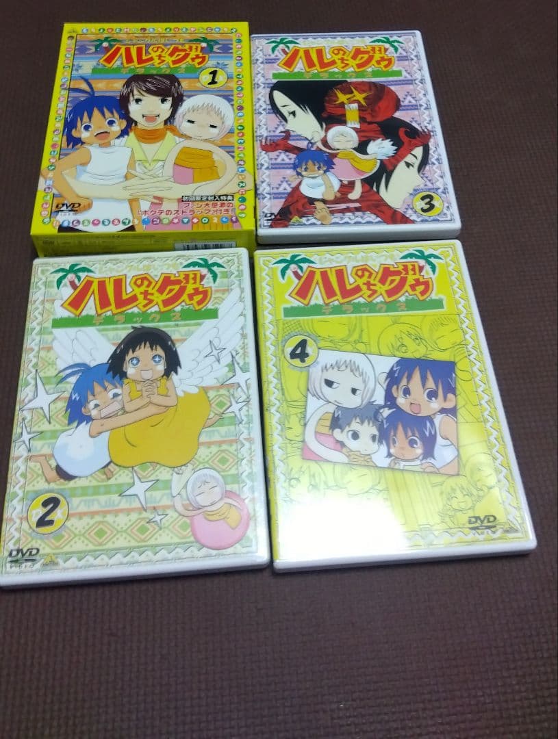 ジャングルはいつもハレのちグゥ DVD OVAセット