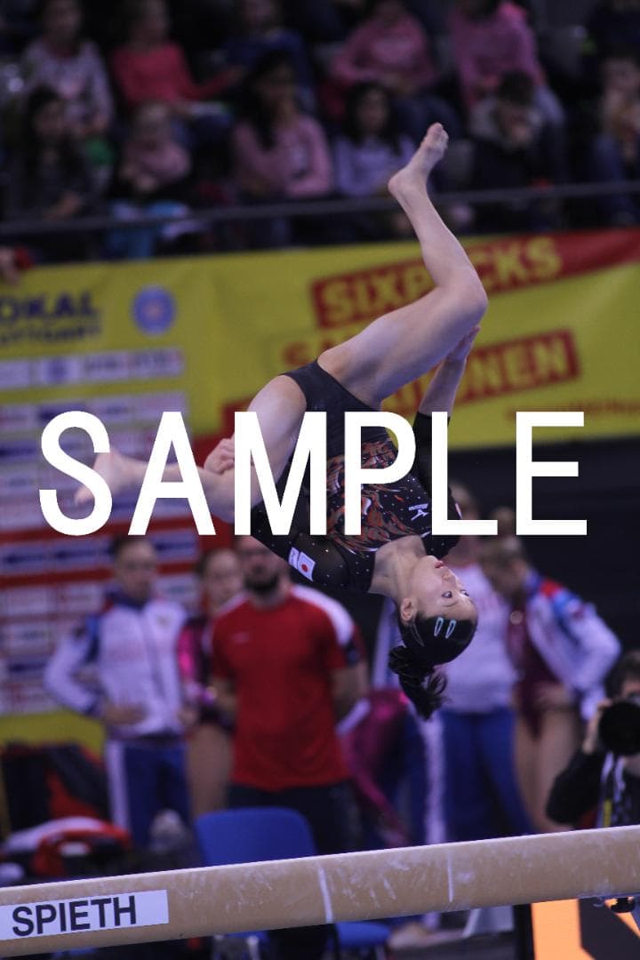 2018年DTBチーム体操 日本女子選手画像集　約9,200枚