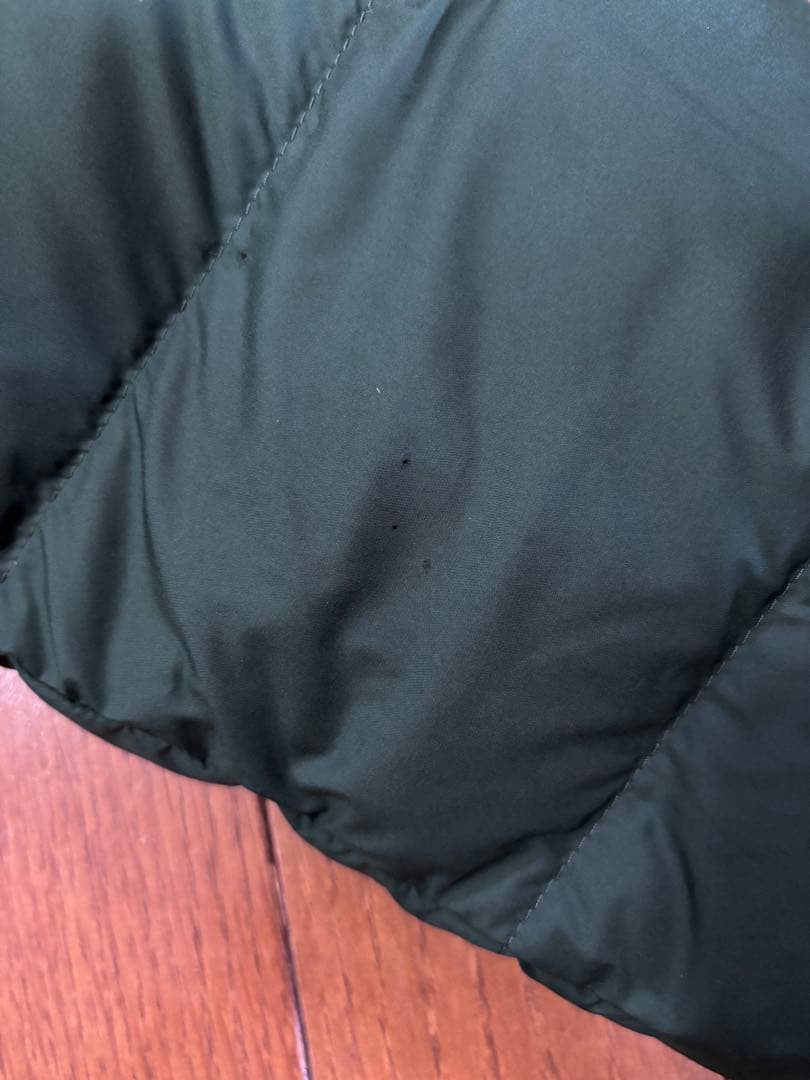 パタゴニア リバーシブルサイレントダウンジャケット グリーン S