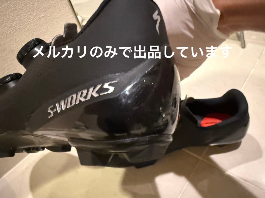 インソール未使用:S-WORKS RECON EU42.0