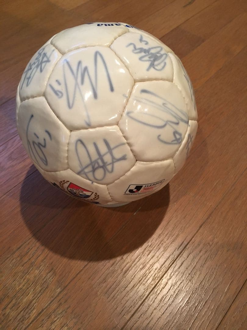 2013年 横浜・F・マリノス サイン入り ボール