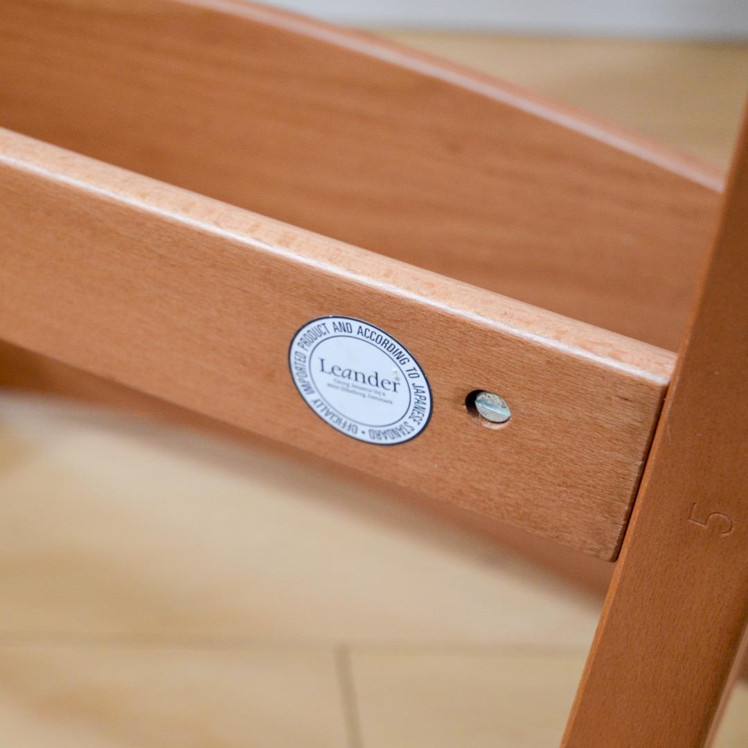 spoon＊ Leander リエンダー ハイチェア　木製 （正規品）