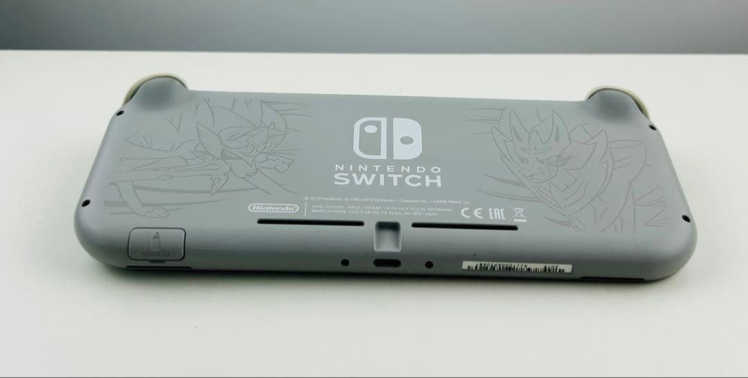 美品 Nintendo switch lite ザシアン ザマゼンタ ライト