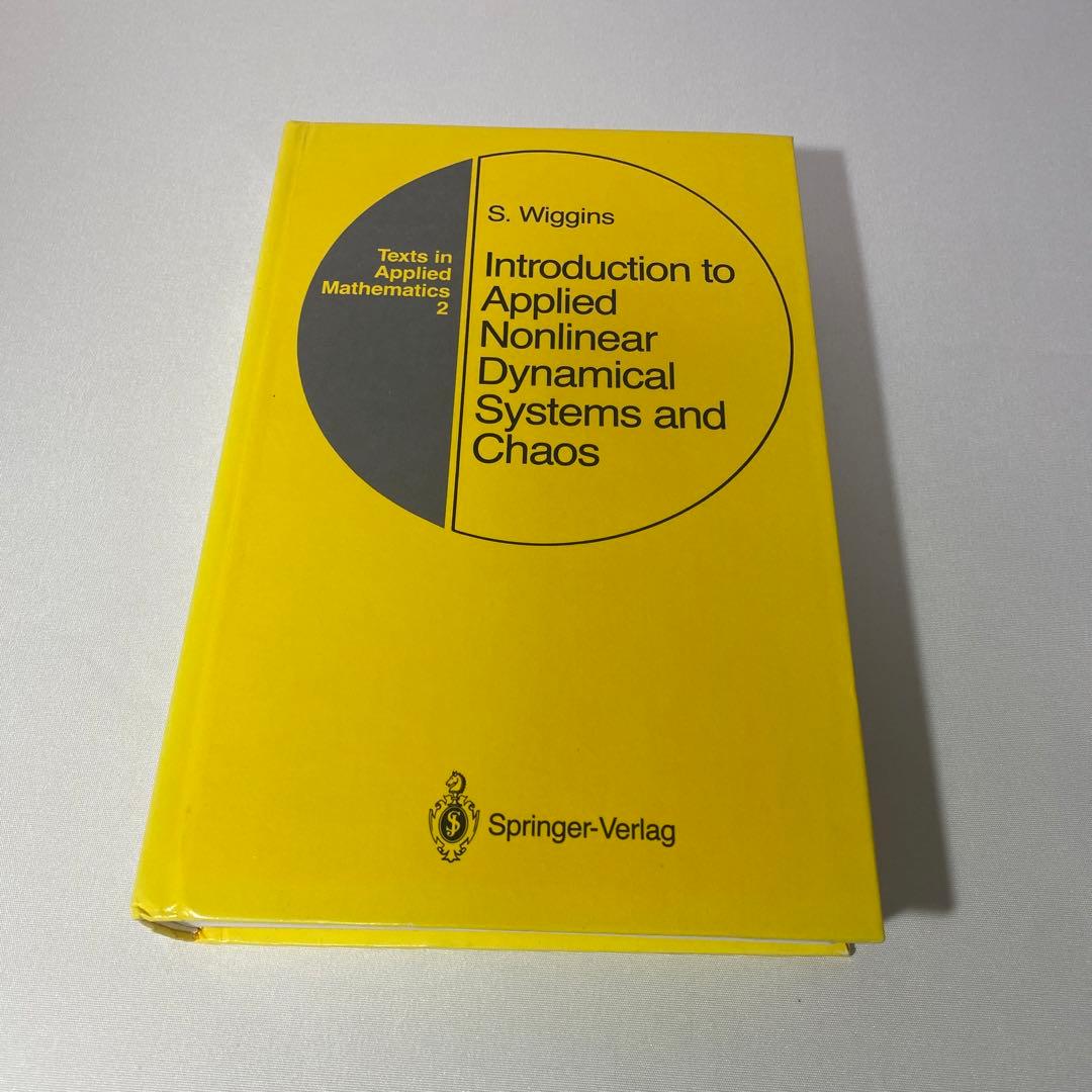 洋書 Introduction to Applied Nonlinear Dynami