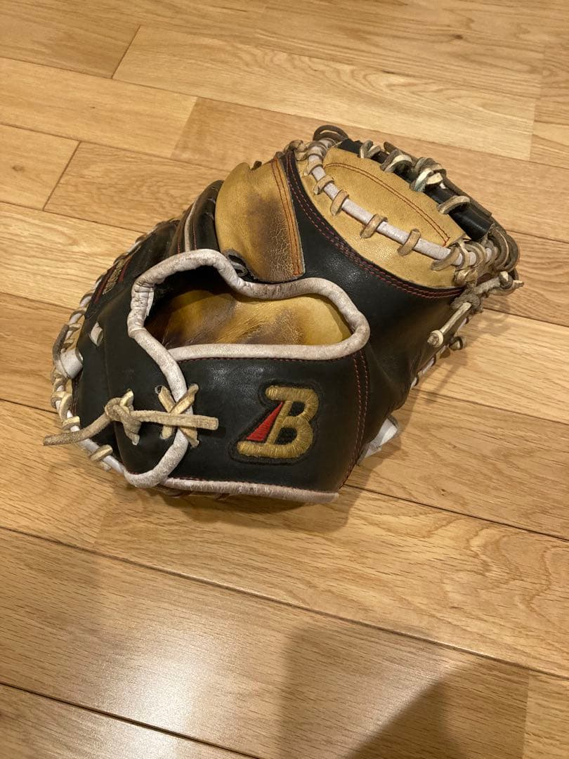 ベルガード　硬式　キャッチャーミット