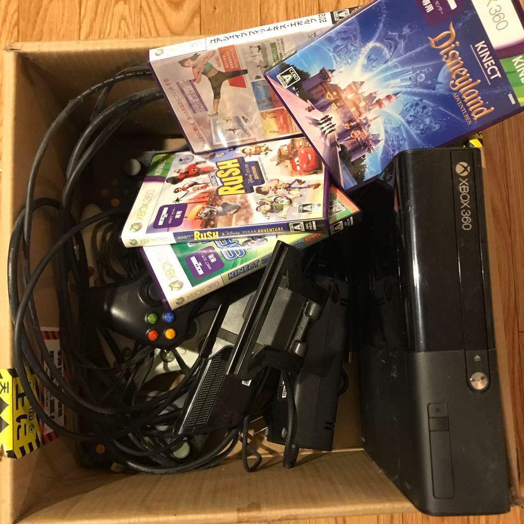 Microsoft Xbox XBOX 本体　ソフト　コントローラ