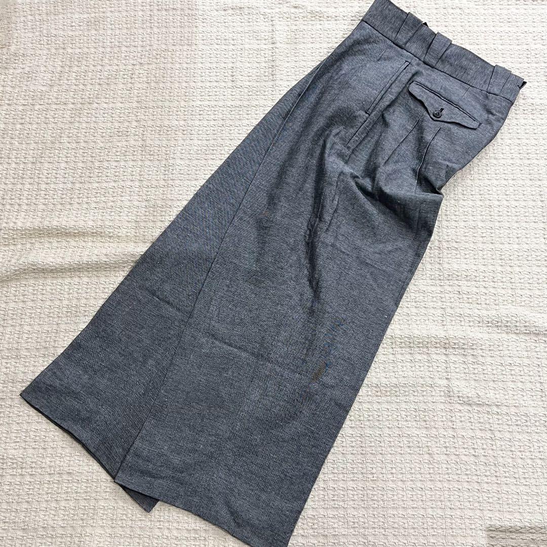 No.9！NEZU YOHINTEN TANGO PANTS グレー 1⭐︎