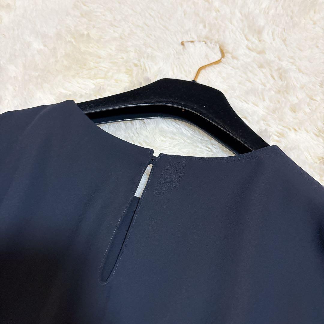 2023年モデル☆セオリーリュクス 現行 ELIDA ブラウス 2枚仕立て